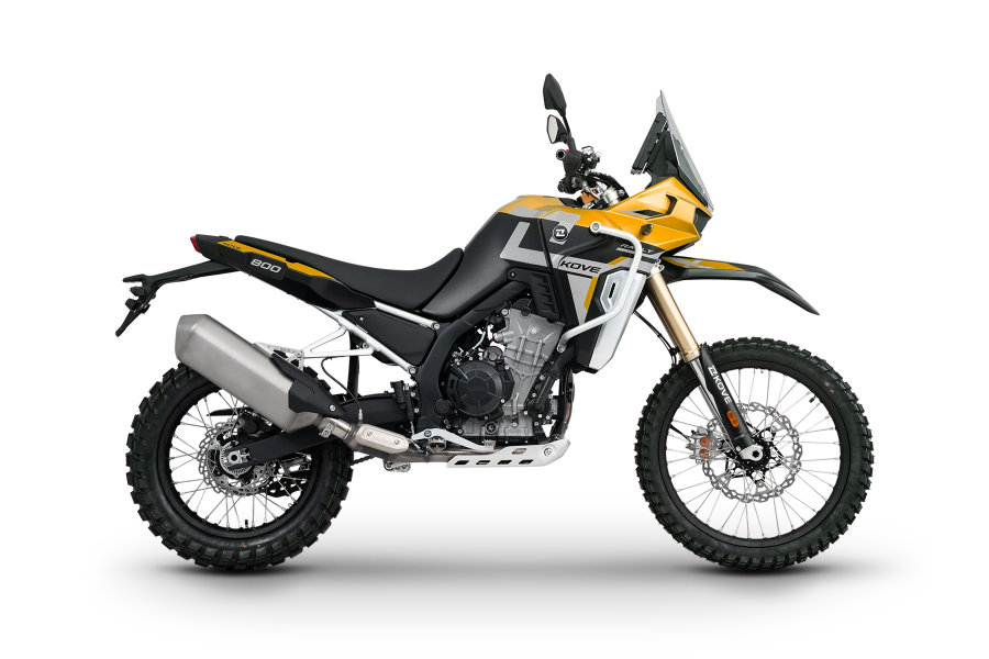 Kove 800 X Rally Golden