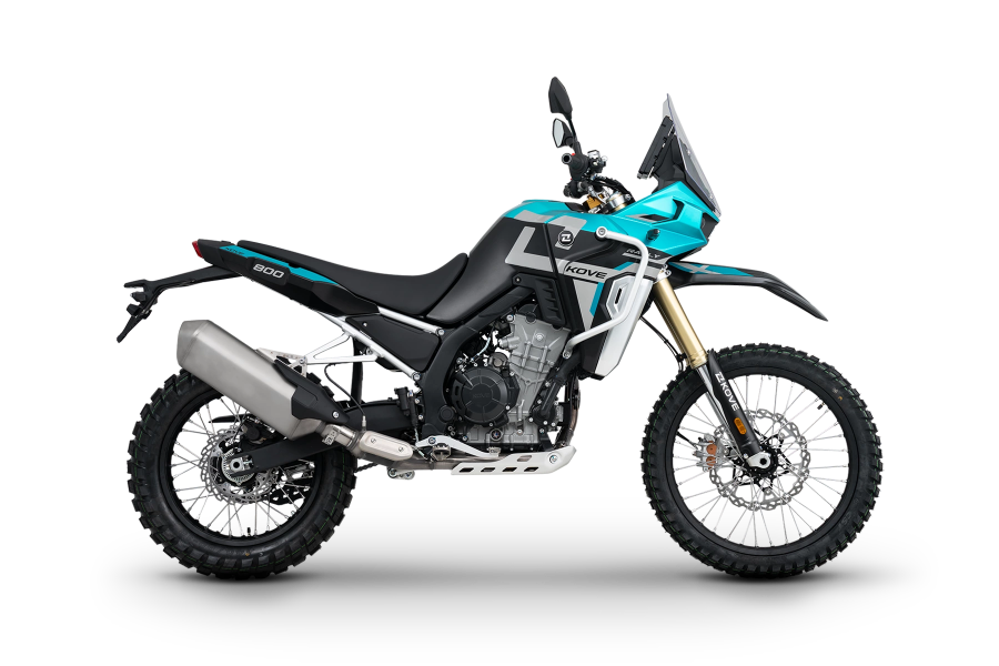 Kove 800 X Rally Green
