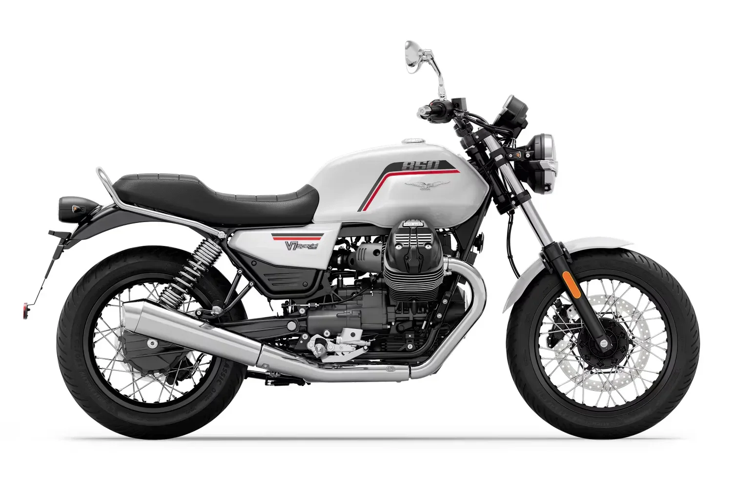 Moto Guzzi V7 Special Bianco 1969