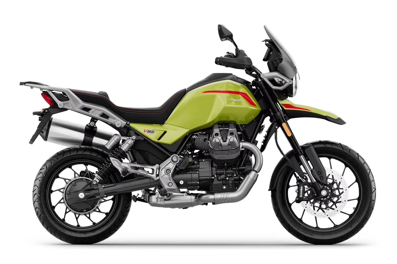 Moto Guzzi V85 Strada Verde Legnano