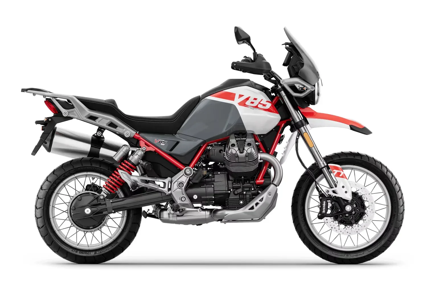 Moto Guzzi V85 TT GRIGIO YANAR DAG