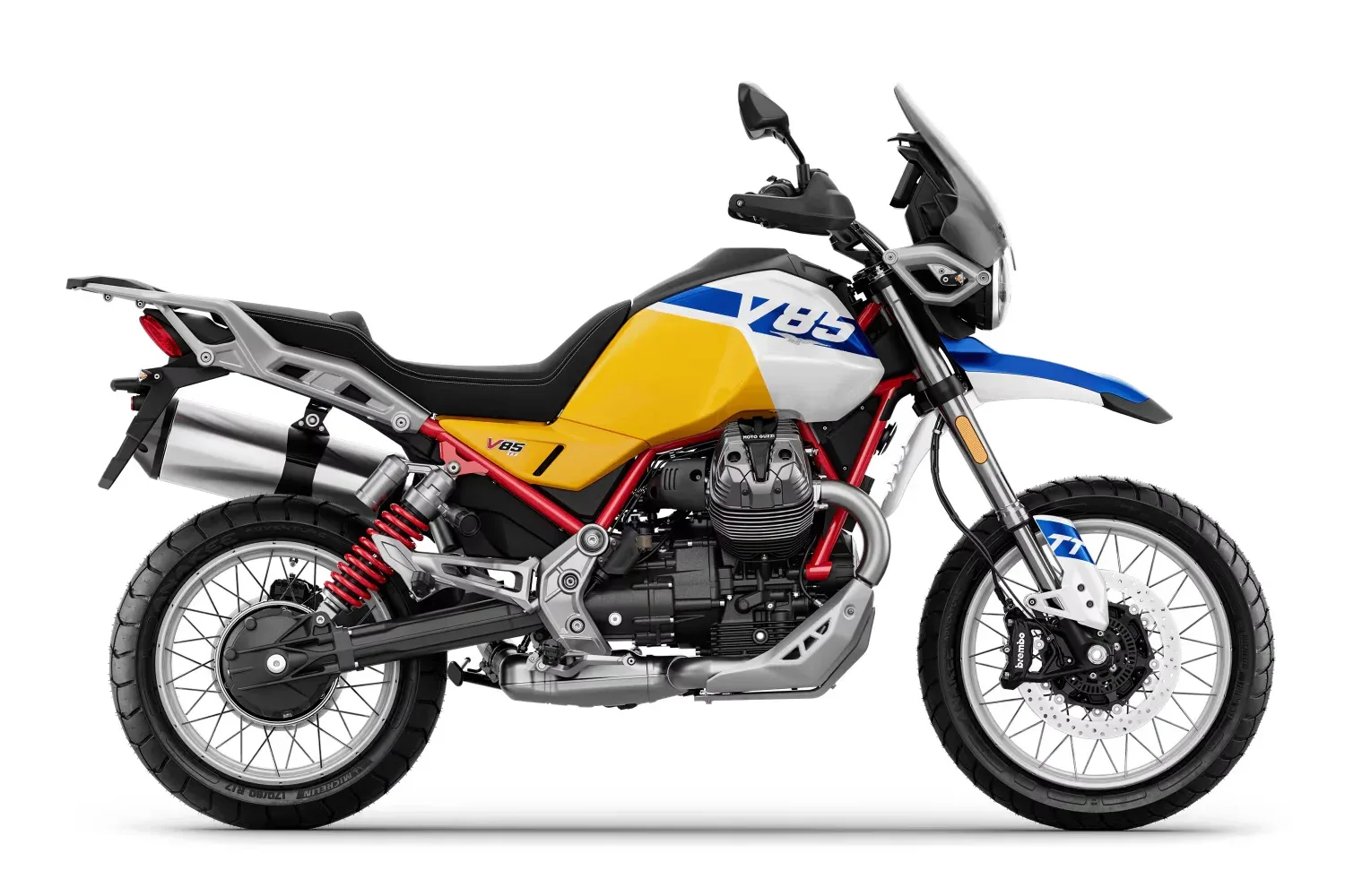 Moto Guzzi V85 TT Giallo Wadi