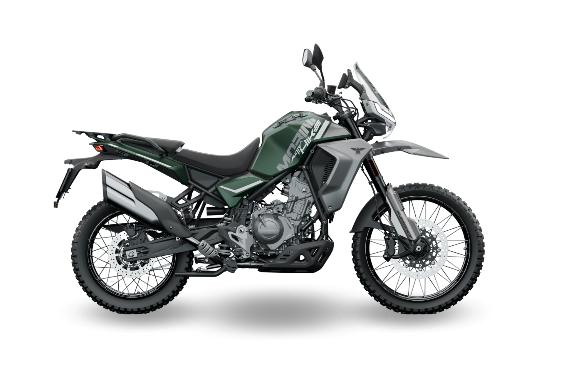 Moto Morini All Thrike 450 Jungle Green