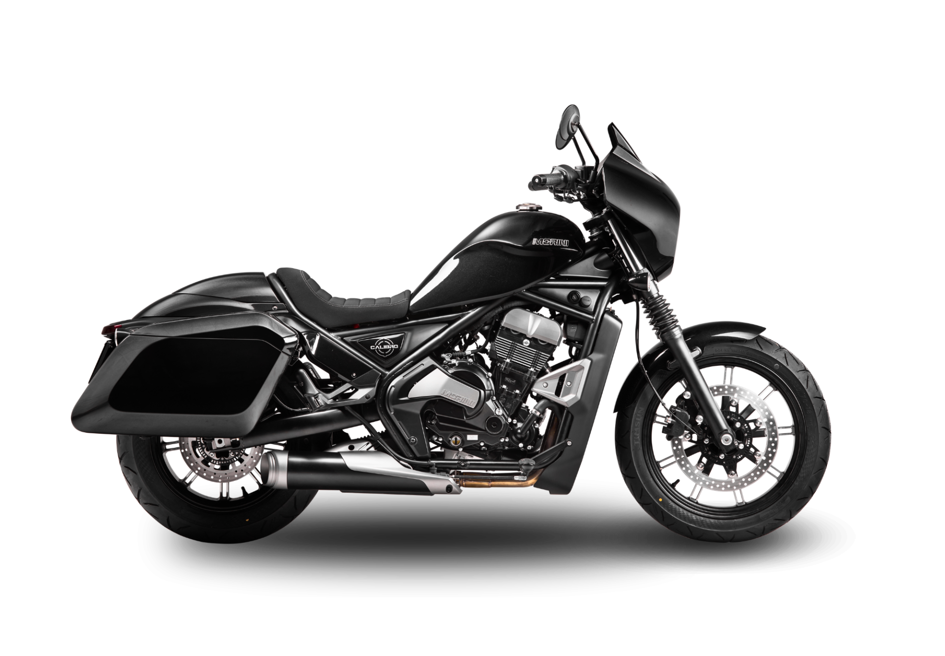 Moto Morini Calibro 700 Bagger Quartz Black