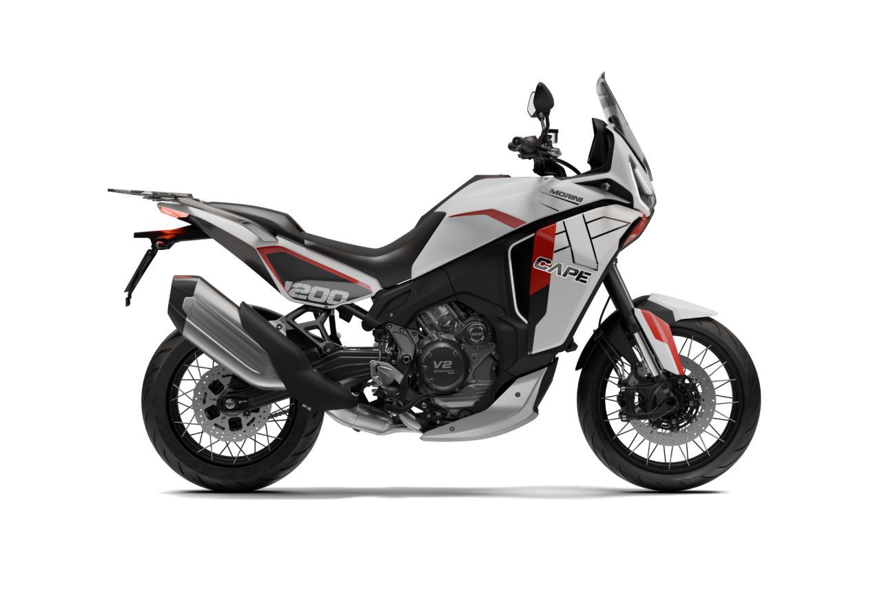 Moto Morini X Cape 1200 Artic White