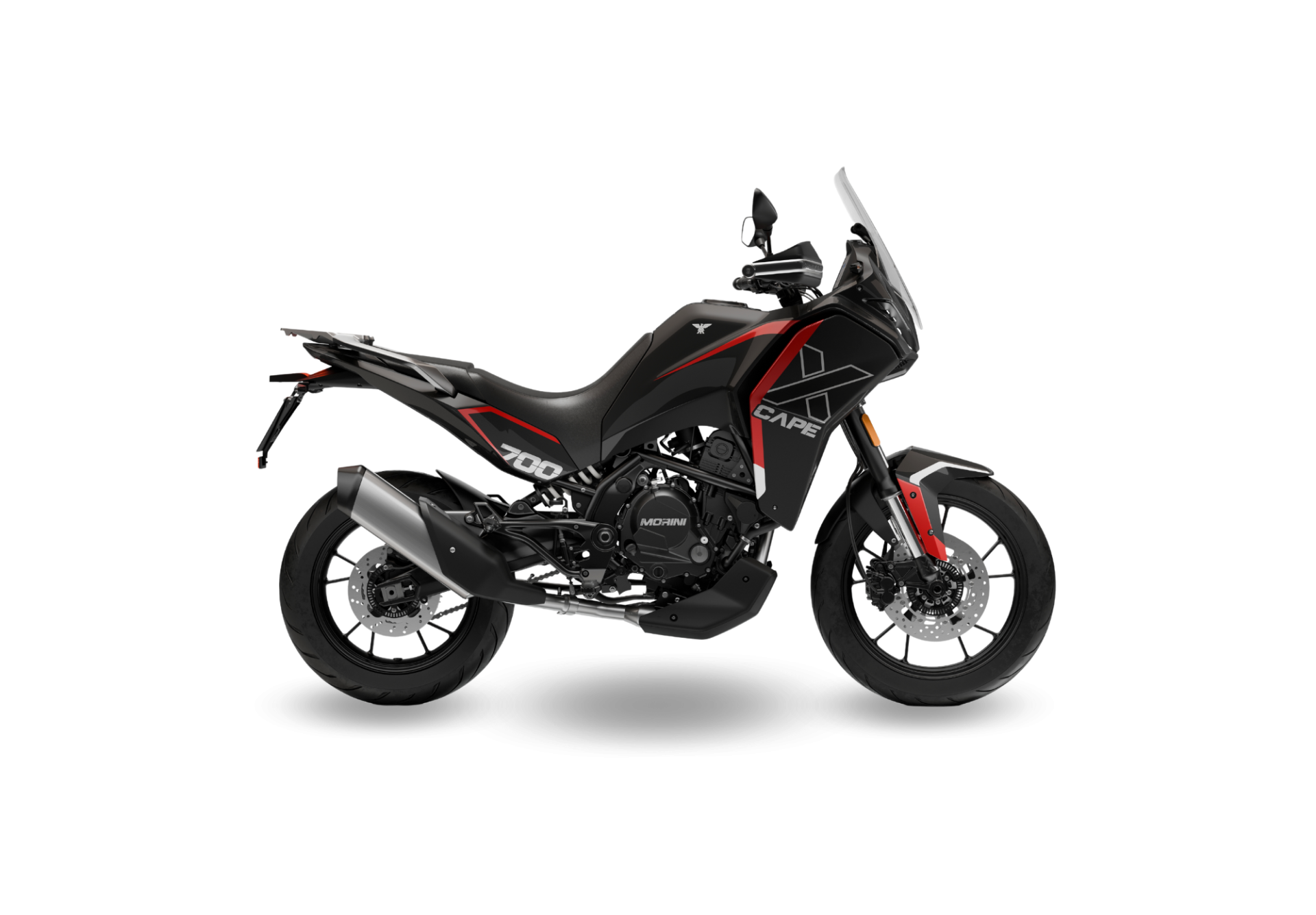 Moto Morini X Cape 700 Cerchi in lega Black Ebony