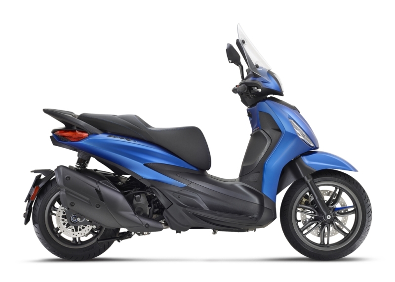 Piaggio Beverly S 400 Blu Zaffiro