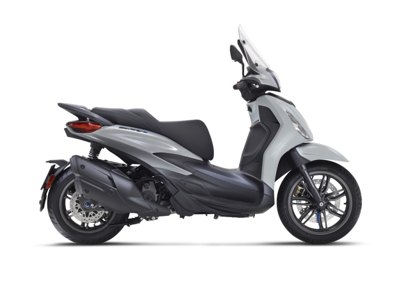Piaggio Beverly S 400 Grigio Mercurio