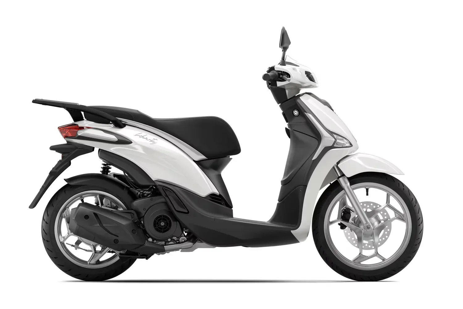 Piaggio Liberty 150 Bianco Luna