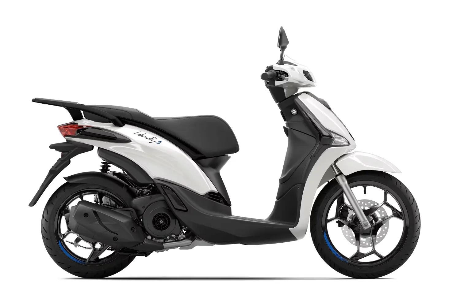 Piaggio Liberty S 125 Bianco Luna