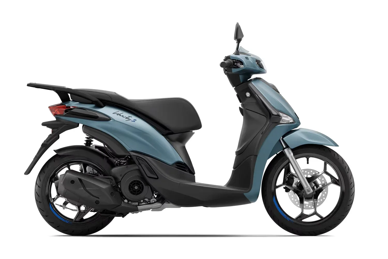 Piaggio Liberty S 125 Blu Ardesia D27
