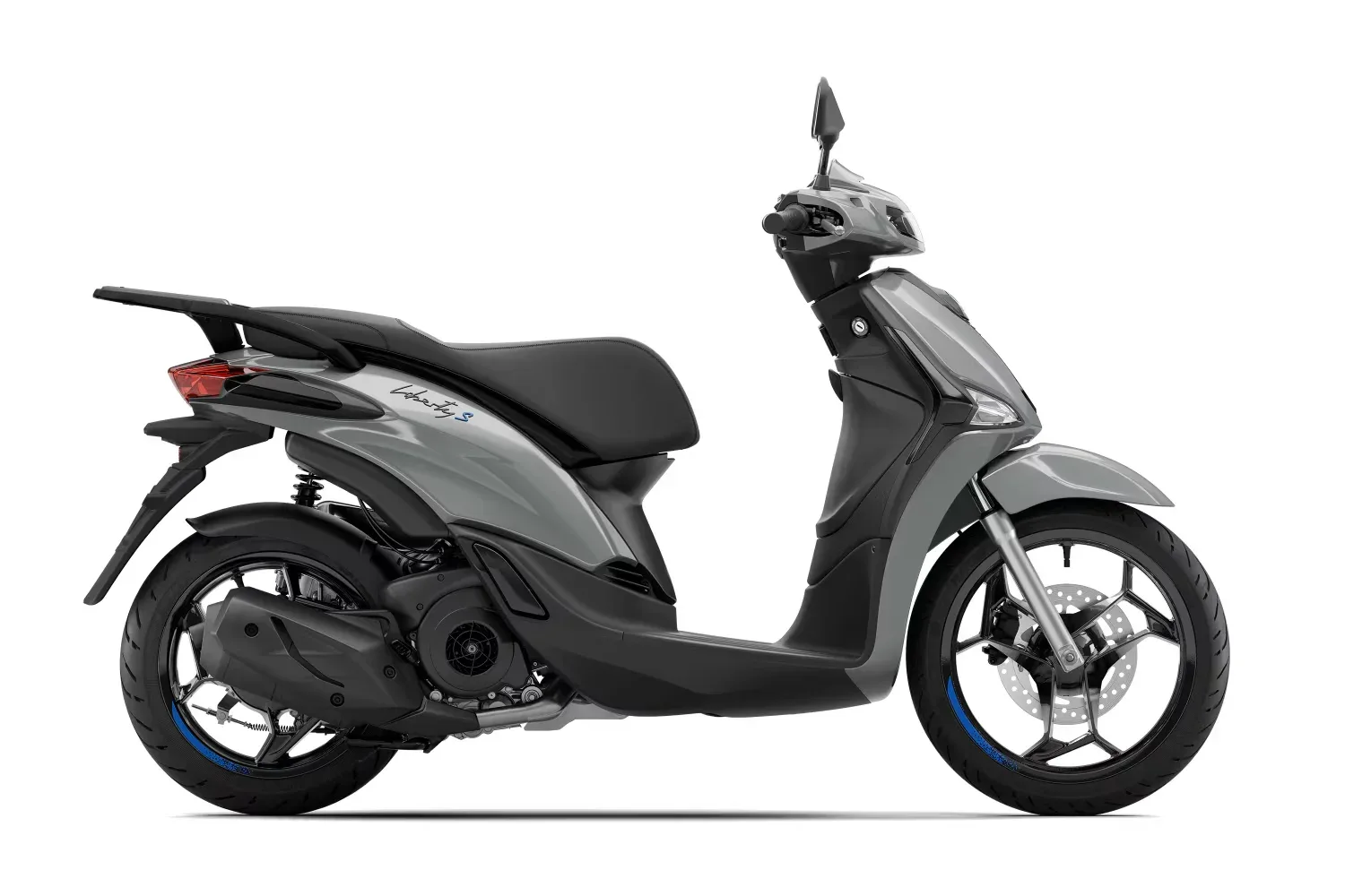 Piaggio Liberty S 125 Grigio Materia