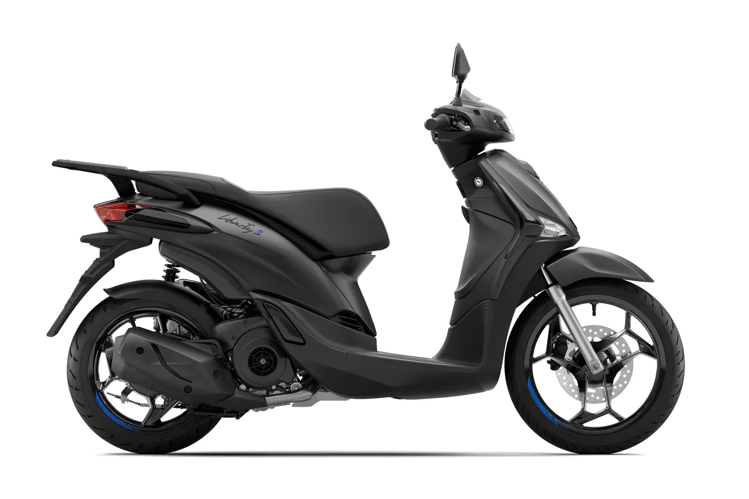 Piaggio Liberty S 125 Nero Metora