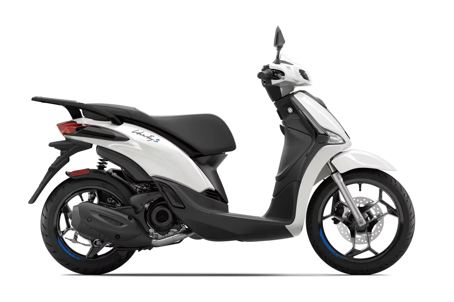 Piaggio Liberty S 50 Bianco Luna