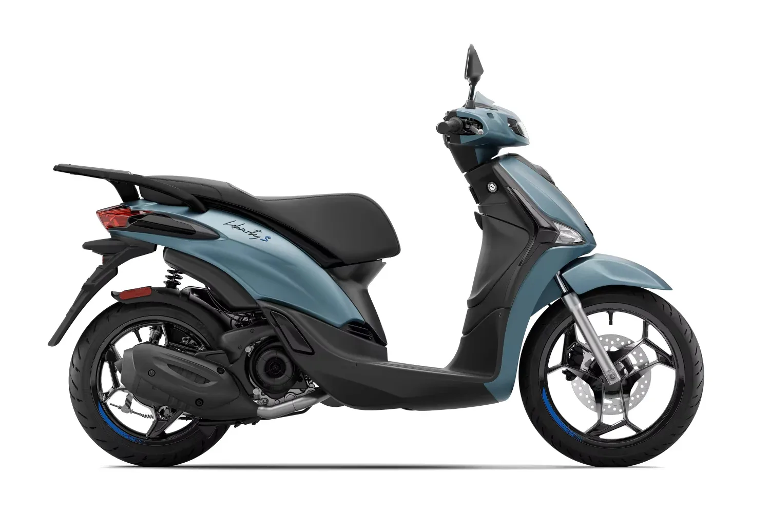Piaggio Liberty S 50 Blu Ardesia D27