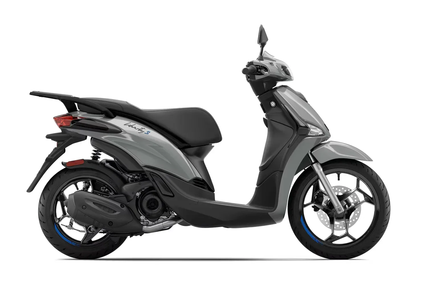 Piaggio Liberty S 50 Grigio Materia