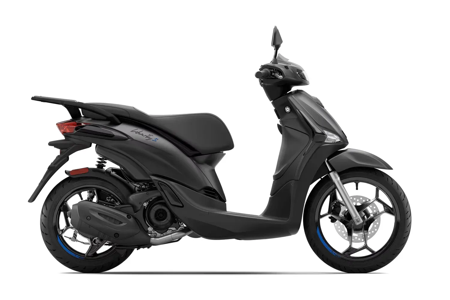 Piaggio Liberty S 50 Nero Meteora
