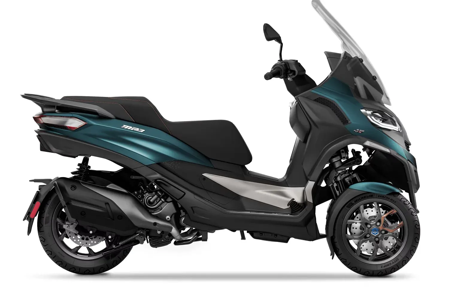 Piaggio MP3 Exclusive 530 Blu Oxygen Matt