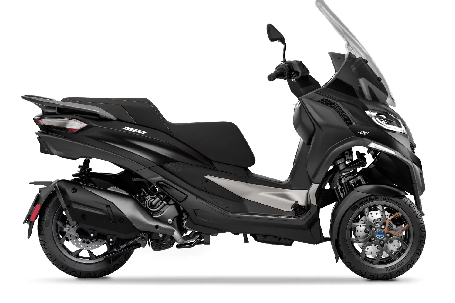 Piaggio MP3 Exclusive 530 Nero Meteora