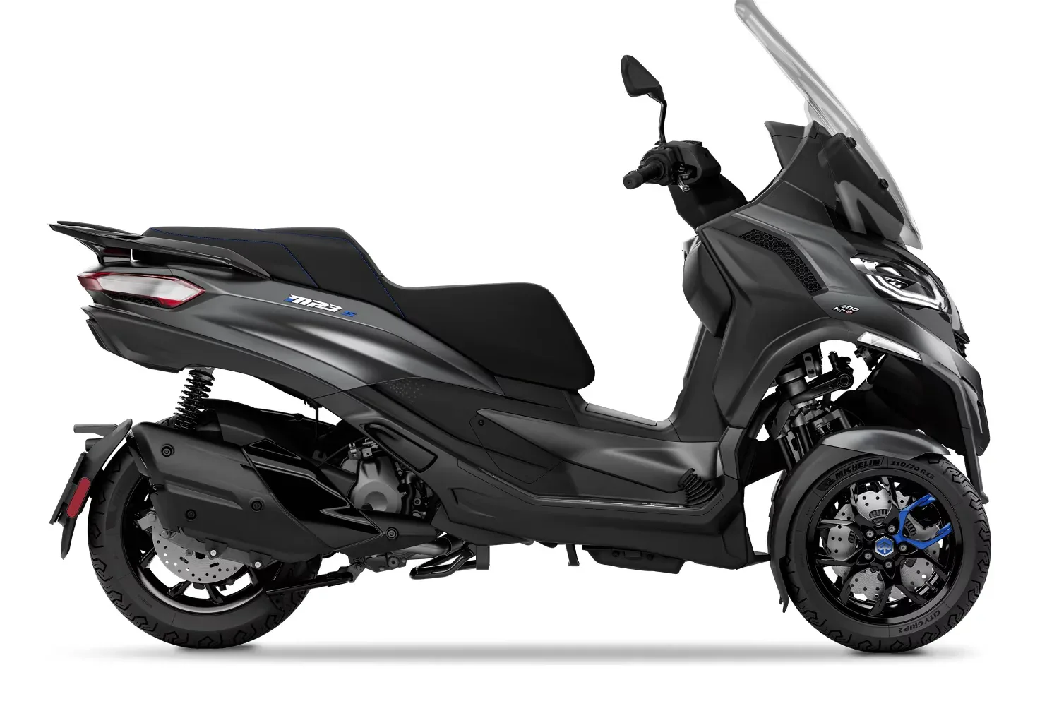 Piaggio MP3 Sport 400 Grigio Titanio Matt