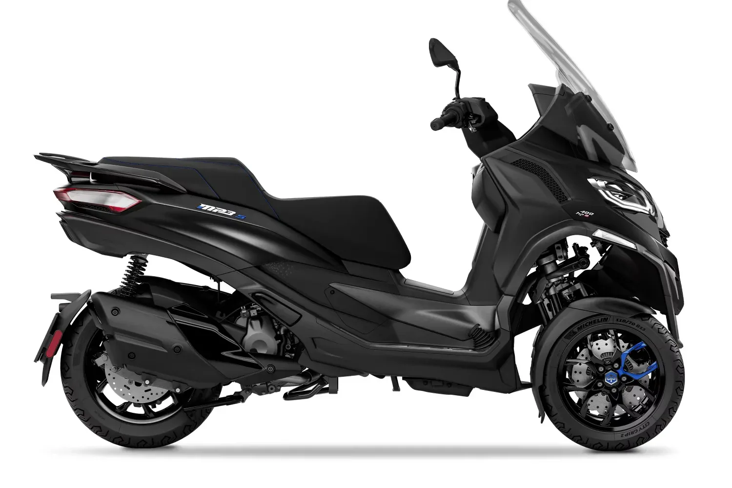 Piaggio MP3 Sport 400 Nero Meteora