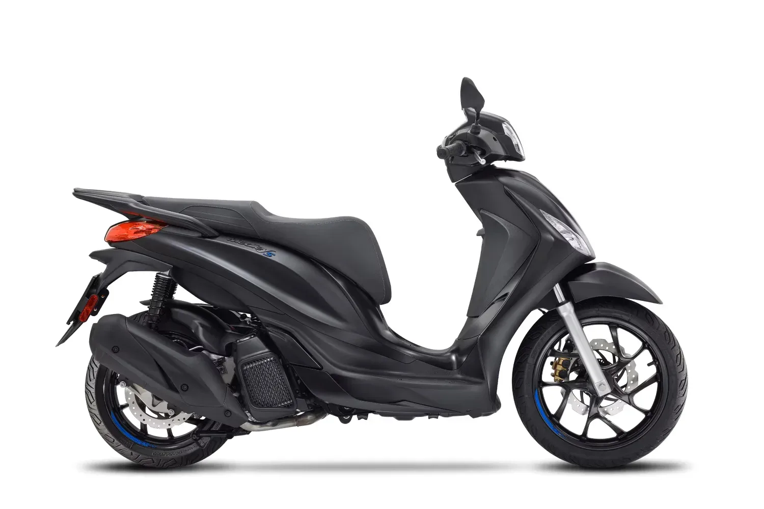 Piaggio Medley S 125 Nero Meteora