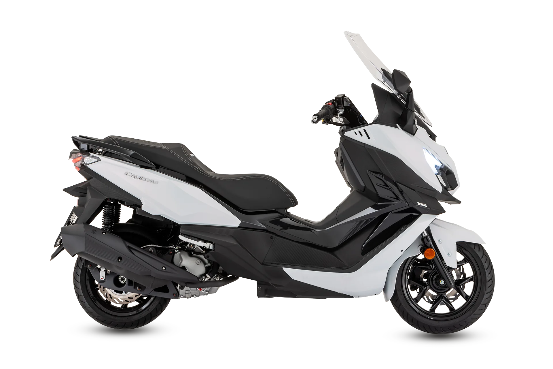 Sym Cruisym 300 laterale