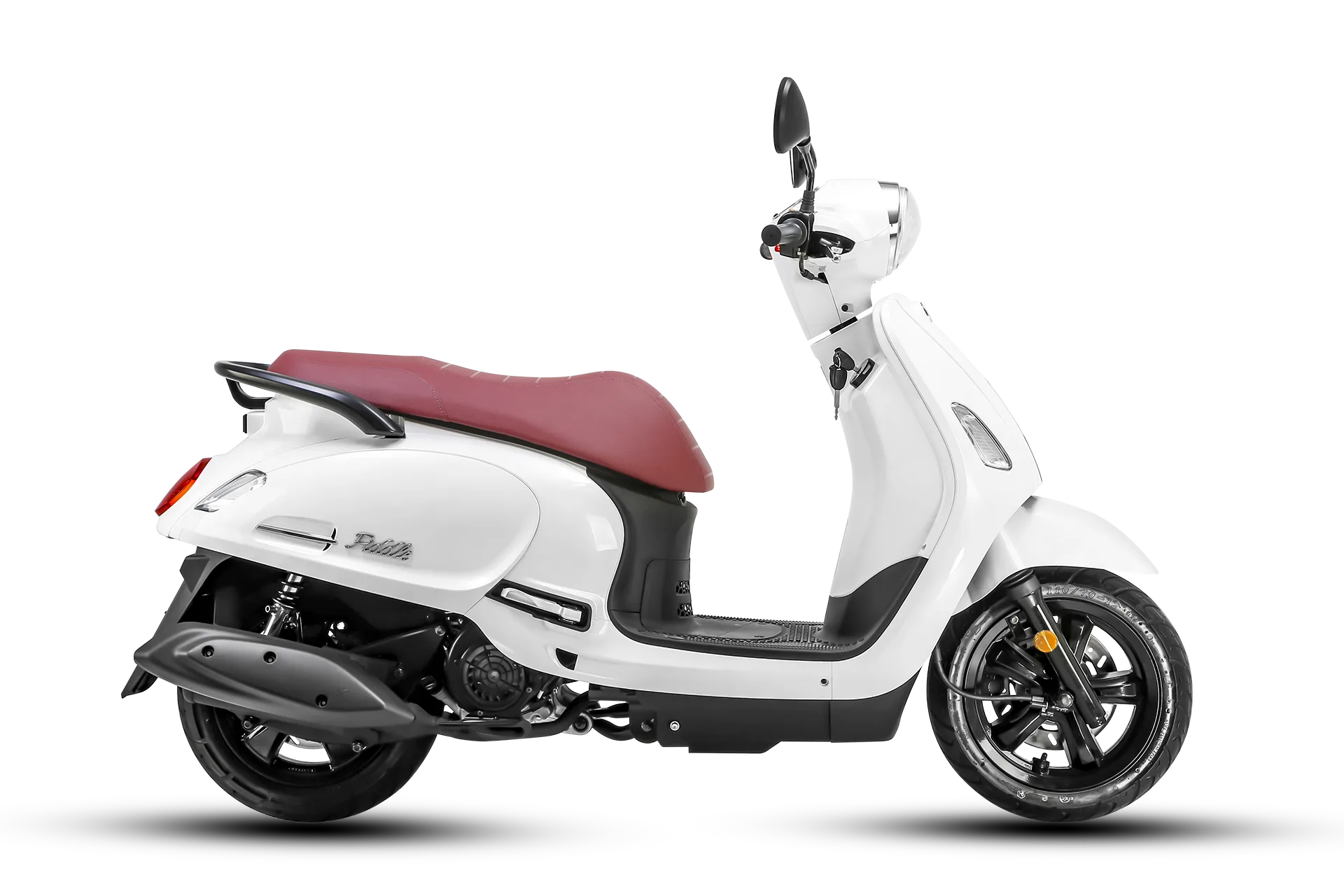 Sym Fiddle 50 laterale