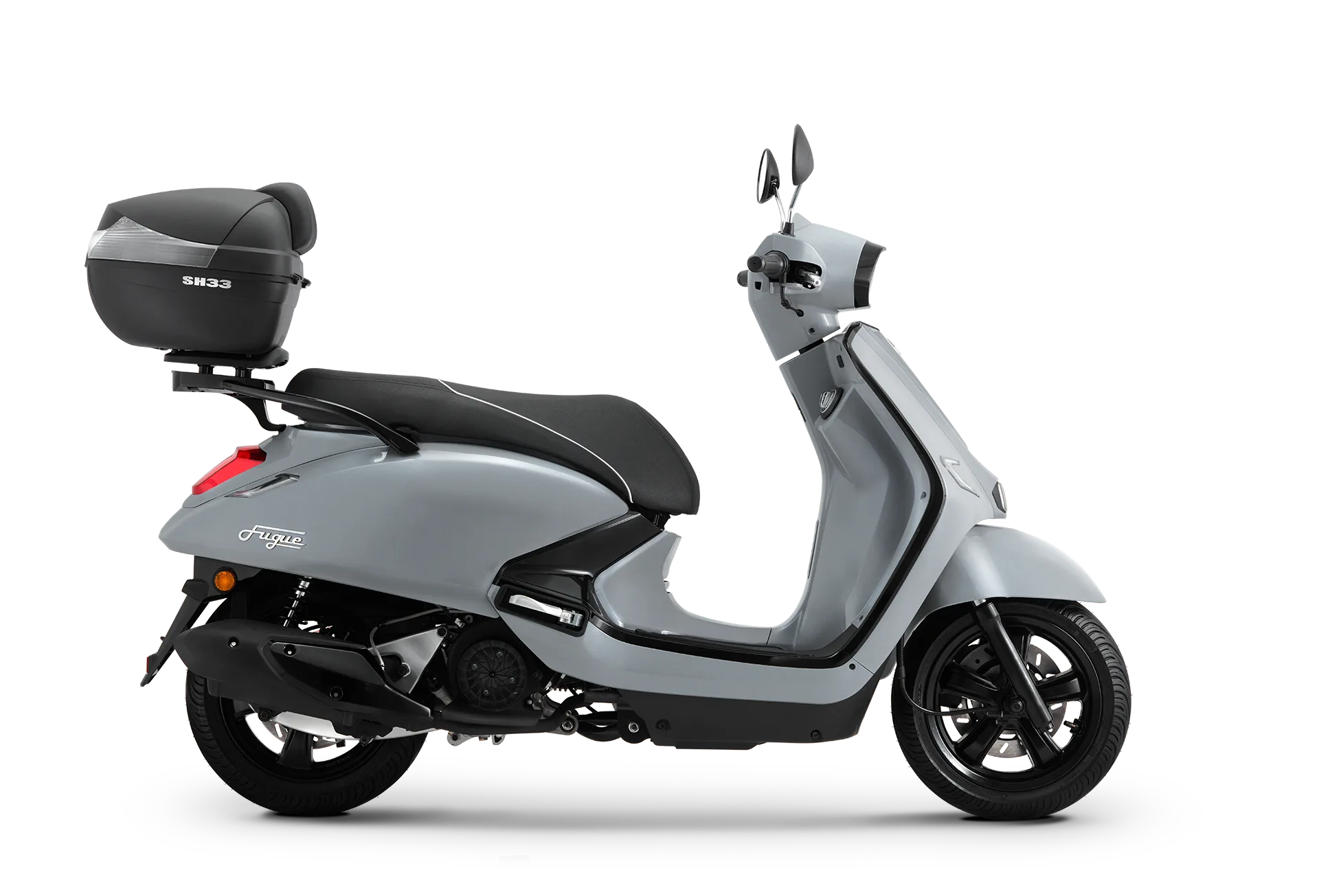 Sym Fugue 125 laterale