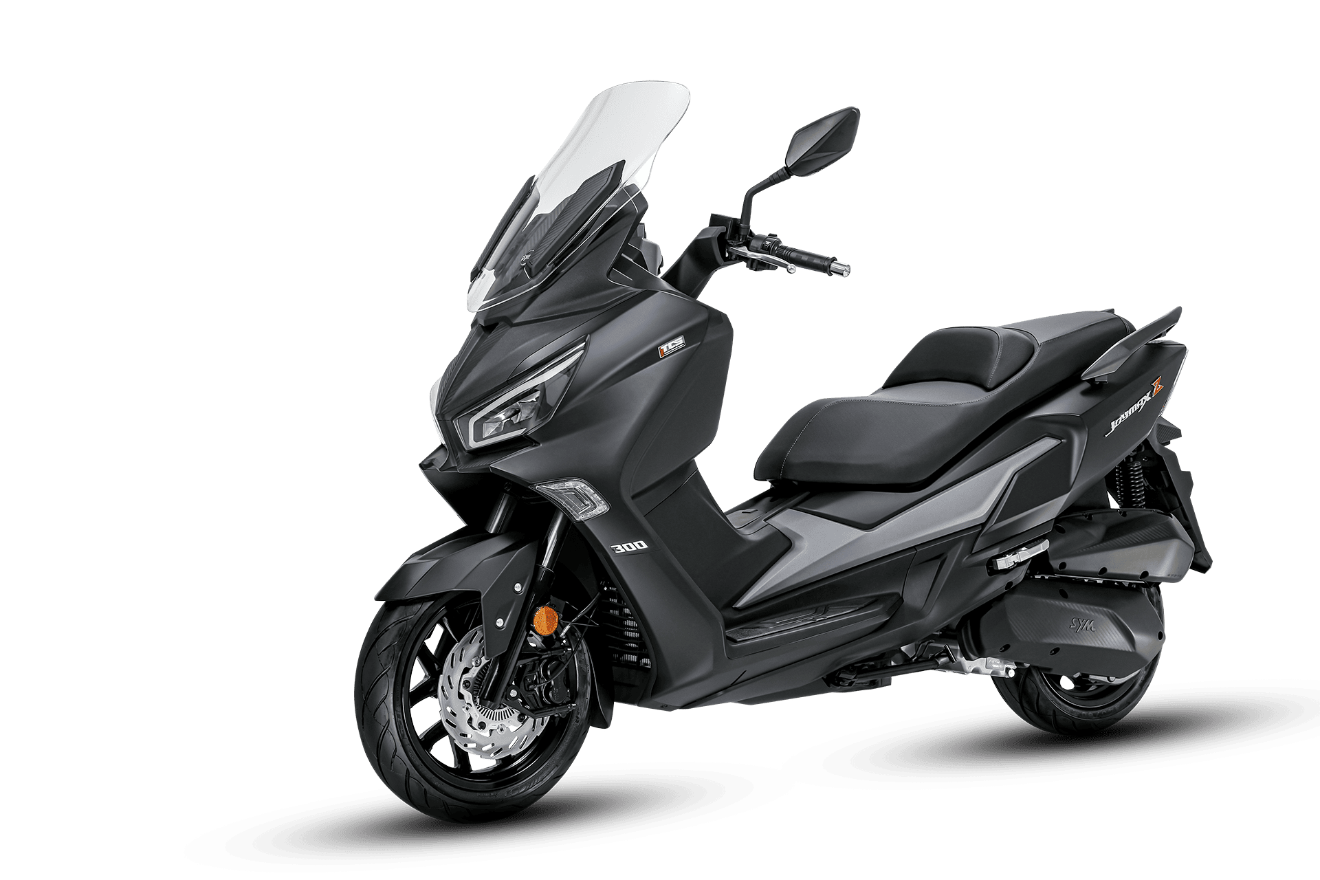 Sym Joymax Z 300 Nero opaco