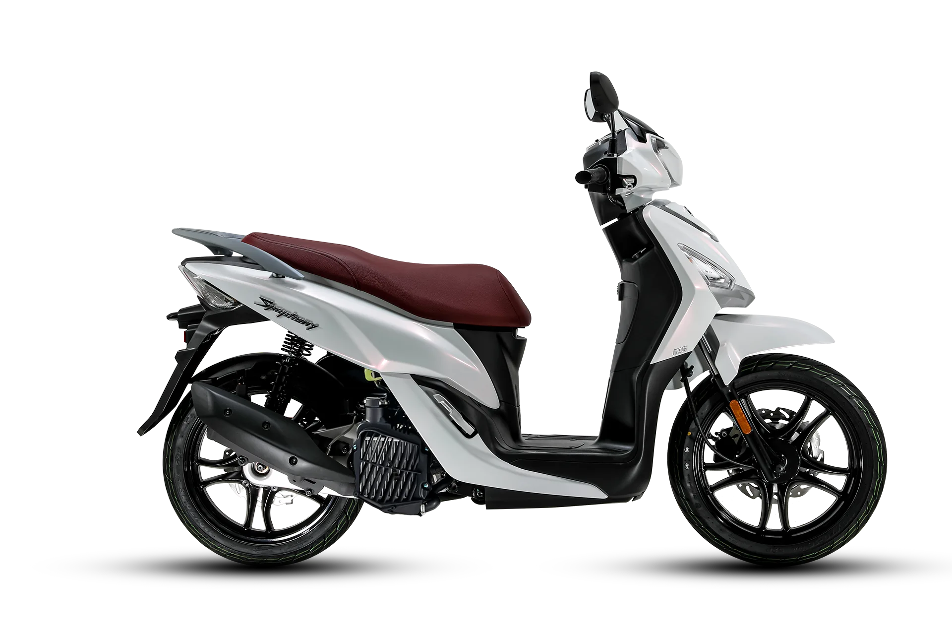 Sym Symphony 125 laterale