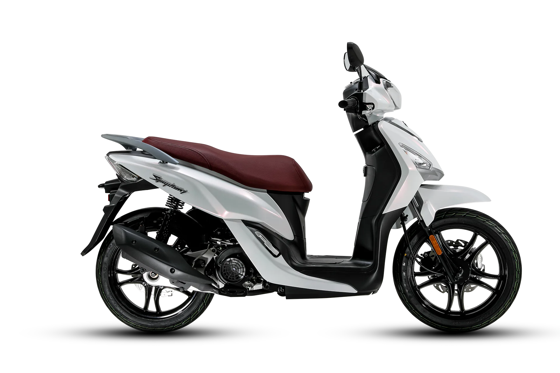 Sym Symphony 200 laterale