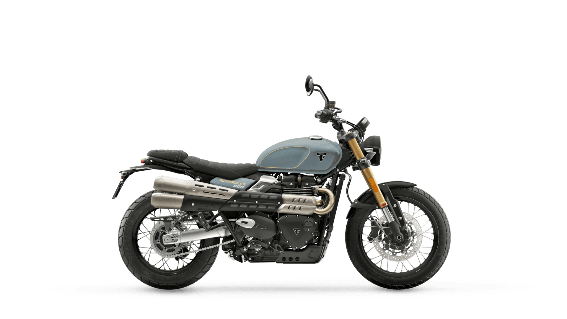 Triumph Scrambler 900 Urban Grey