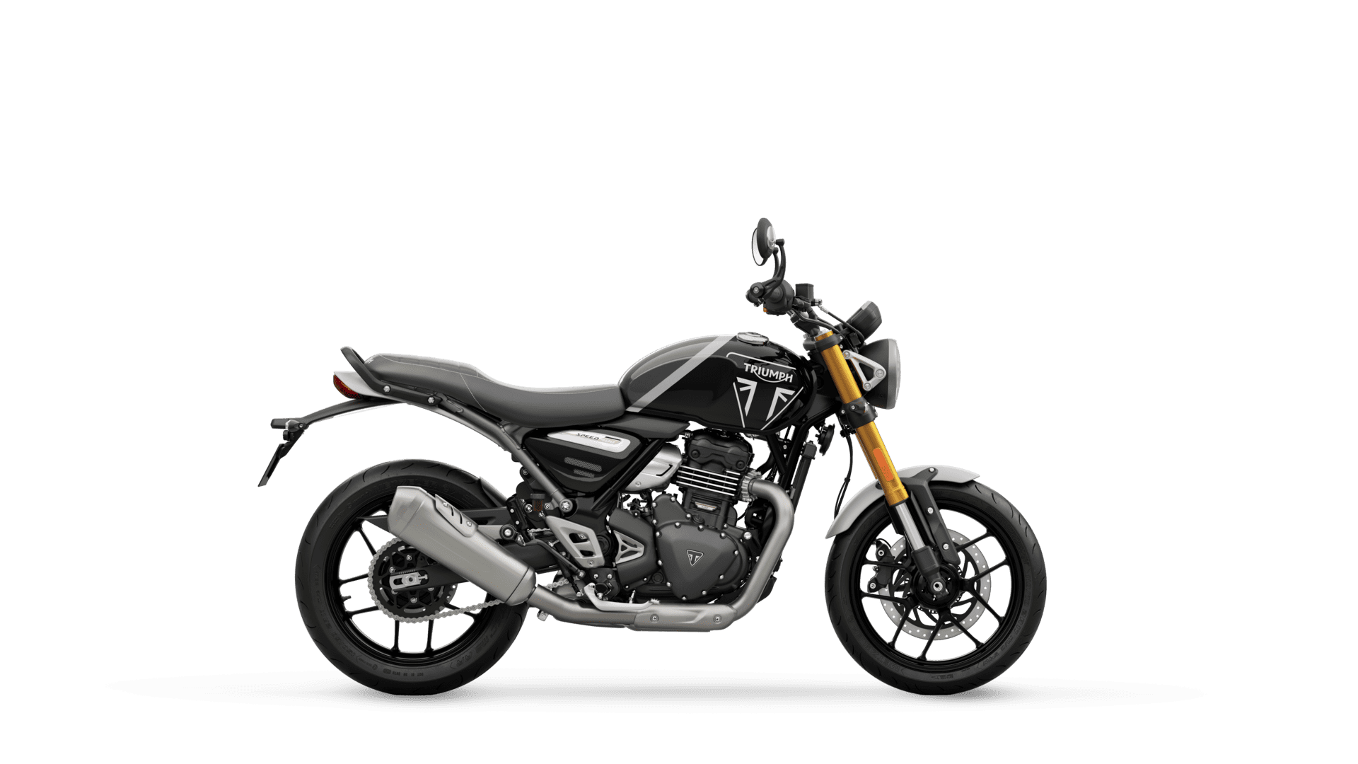 Triumph Speed 400 Phantom Black