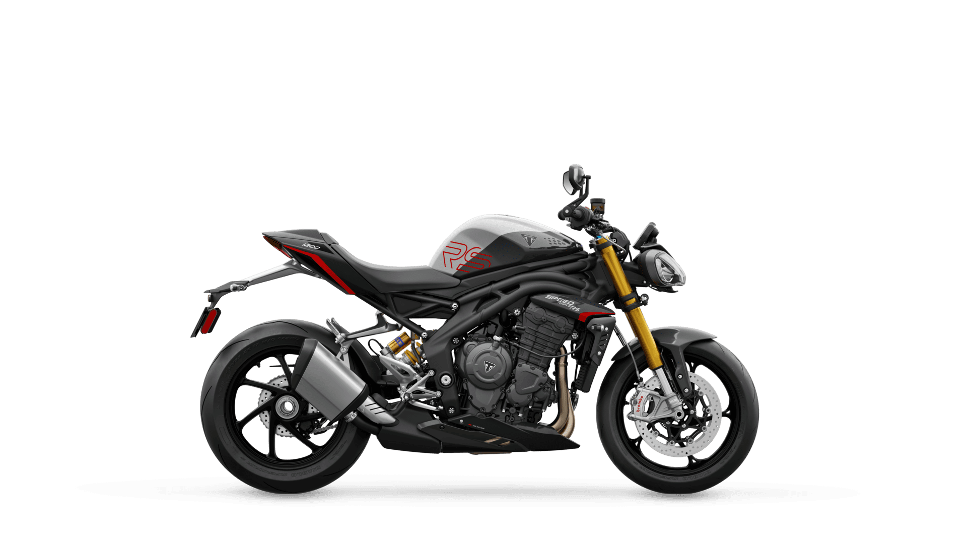 Triumph Speed Triple 1200 RS Granite Diablo Red