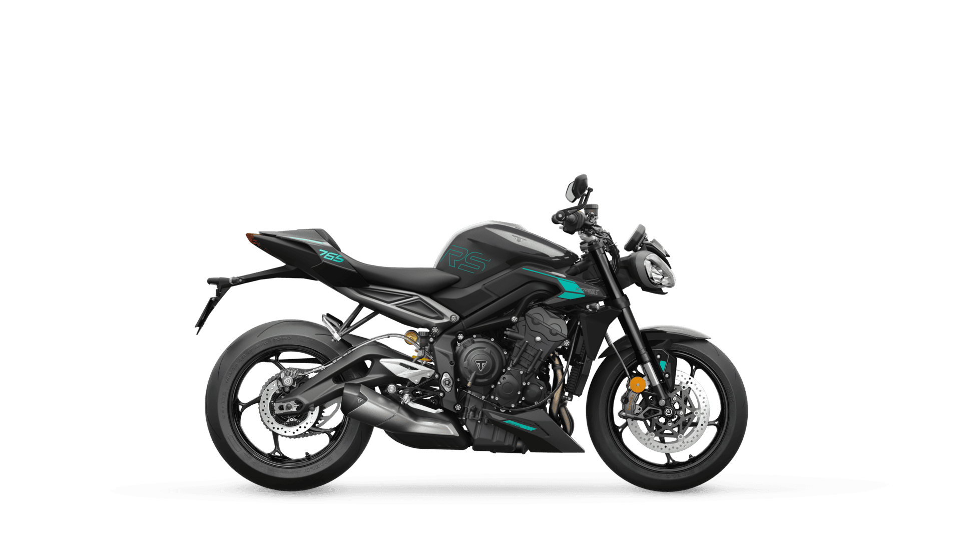 Triumph Street Triple 765 RS Granite