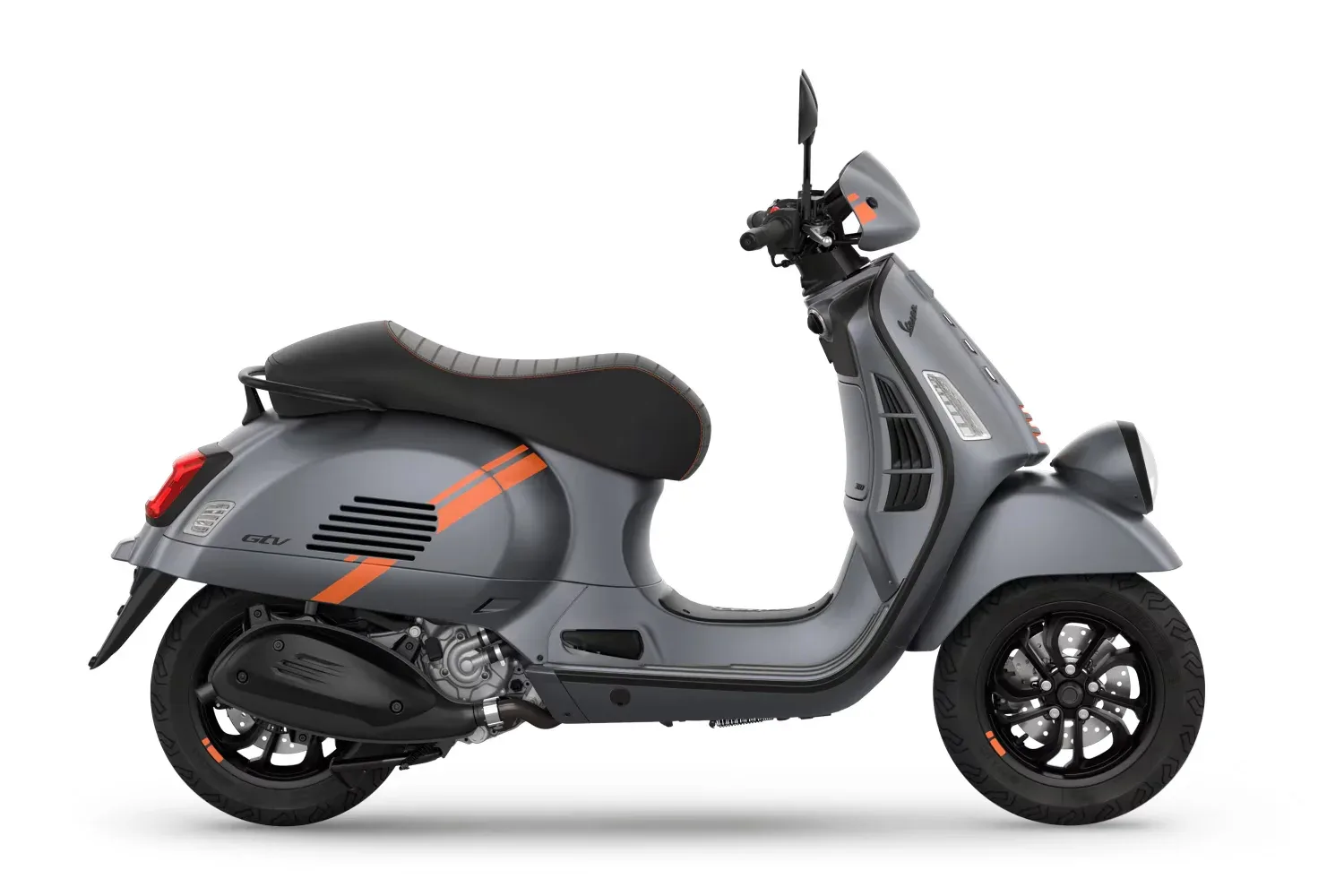 Vespa GTV 310 Grigio Travolgente Matt