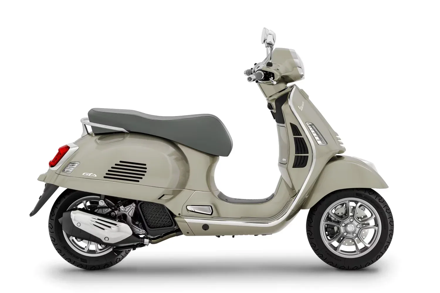 Vespa Gts 125 Beige Avvolgente