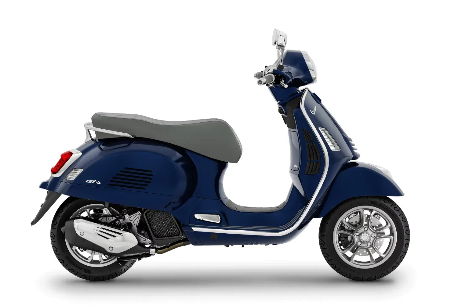 Vespa Gts 125 Blu Energico Glossy