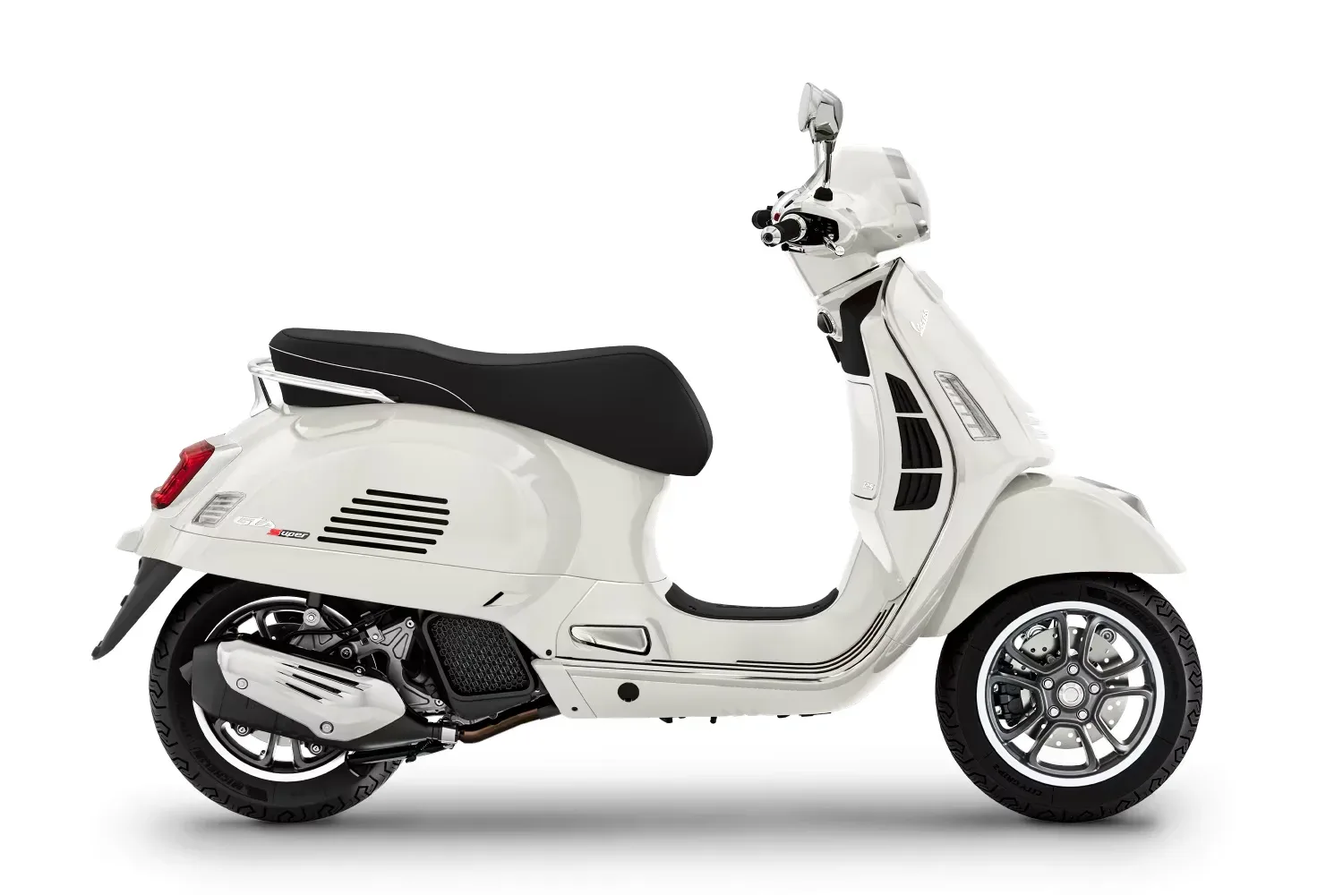 Vespa Gts 125 Super Bianco Innocente