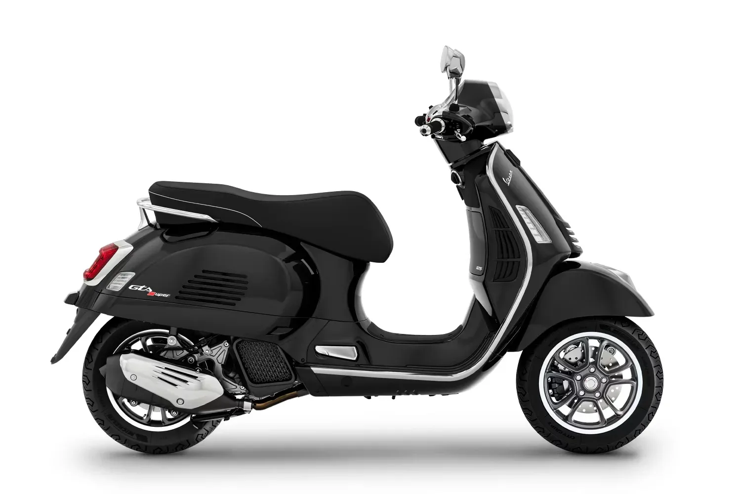 Vespa Gts 125 Super Nero Convinto