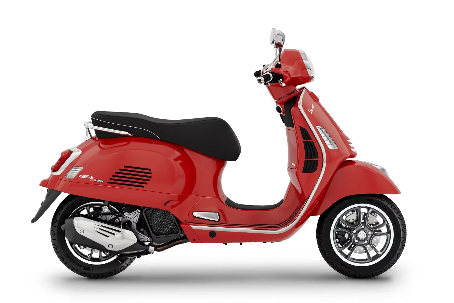 Vespa Gts 125 Super Rosso Coraggioso