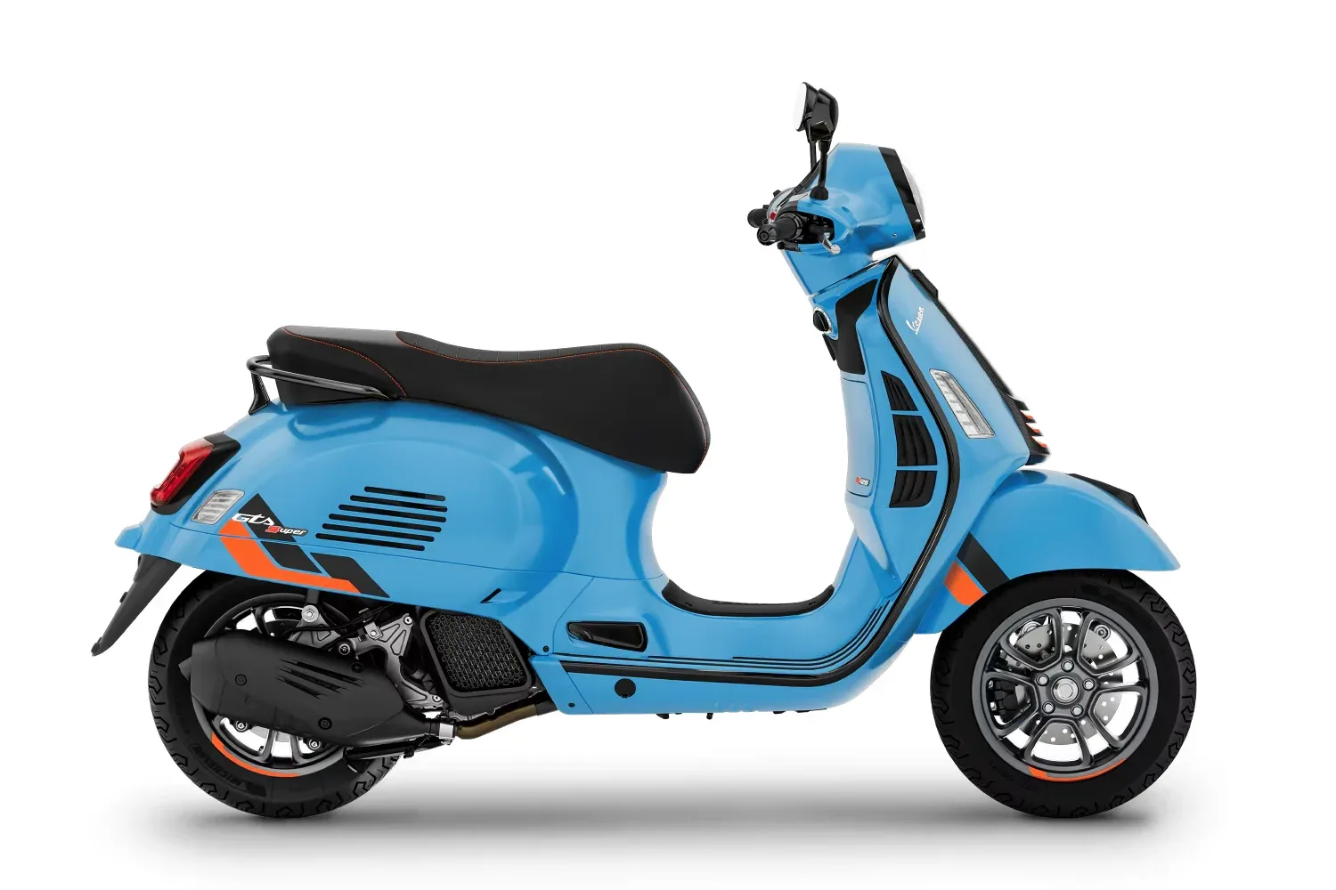 Vespa Gts 125 Super Sport Blu Eclettico