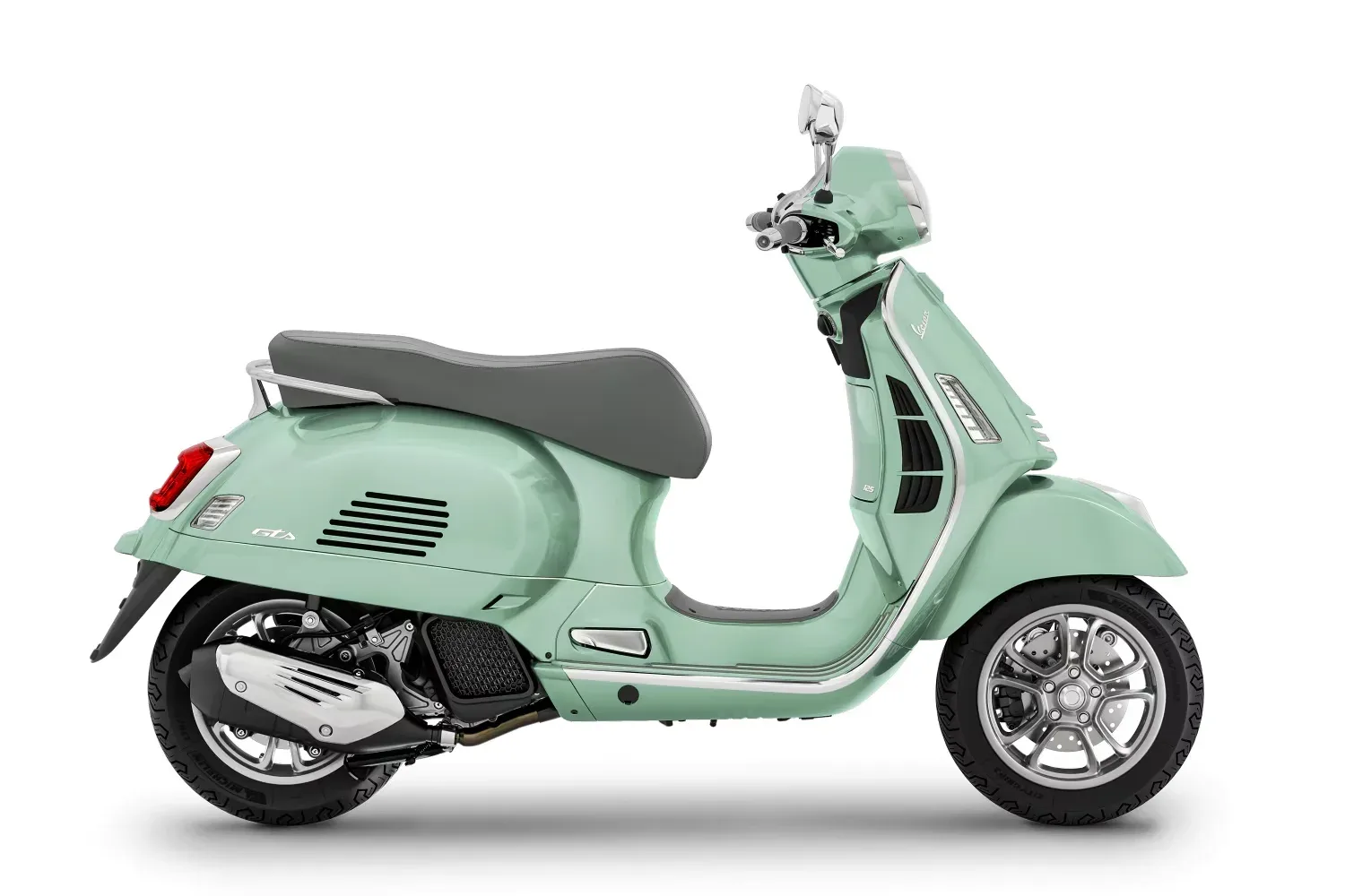Vespa Gts 125 Verde Amabile