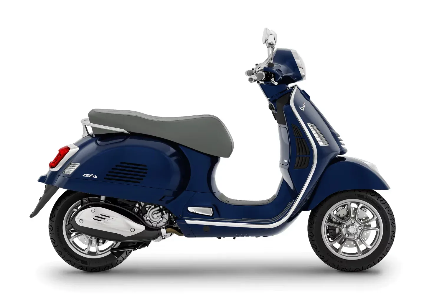 Vespa Gts 310 Blu Energico Glossy