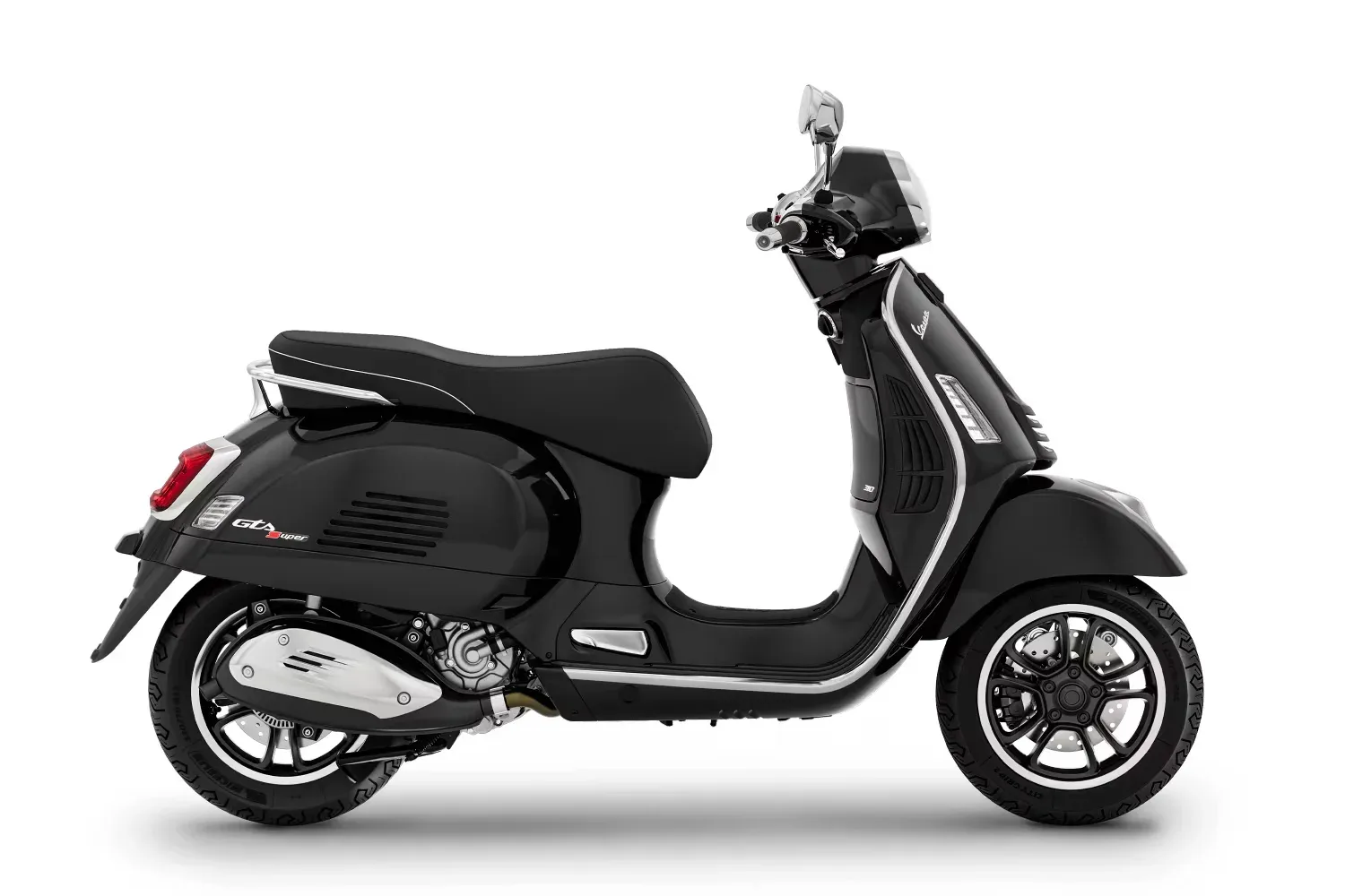 Vespa Gts 310 Super Nero Convinto