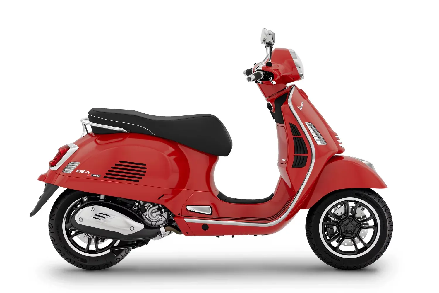 Vespa Gts 310 Super Rosso Coraggioso