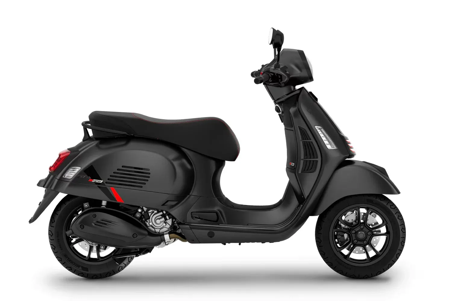 Vespa Gts 310 Super Sport Nero Convinto Matt