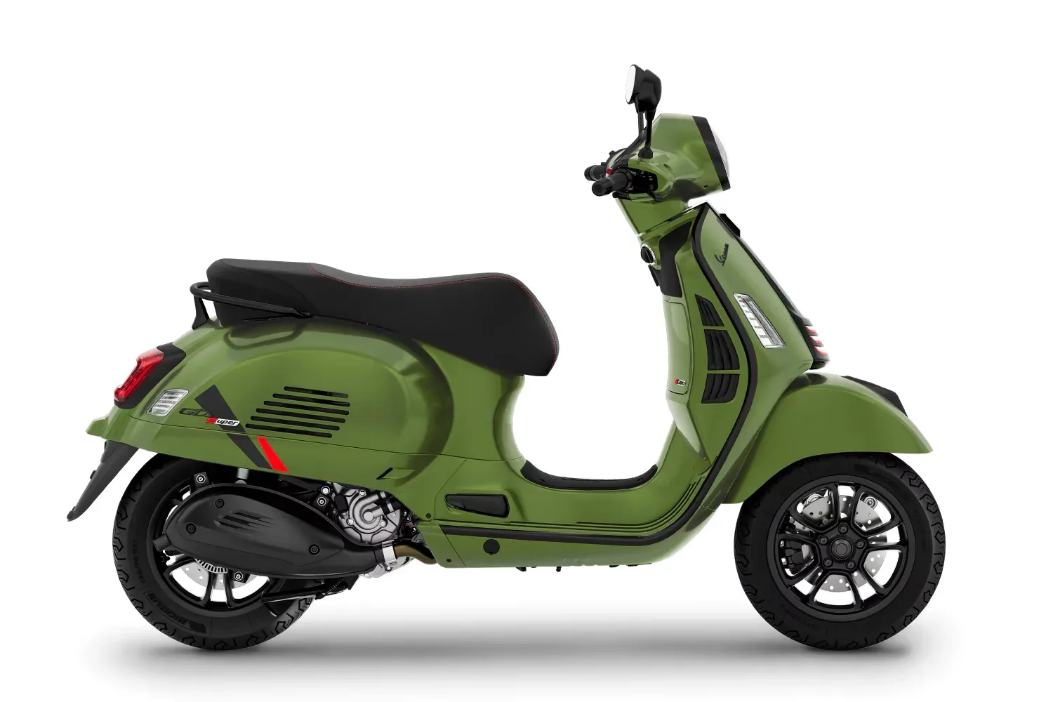 Vespa Gts 310 Super Sport Verde Ribelle