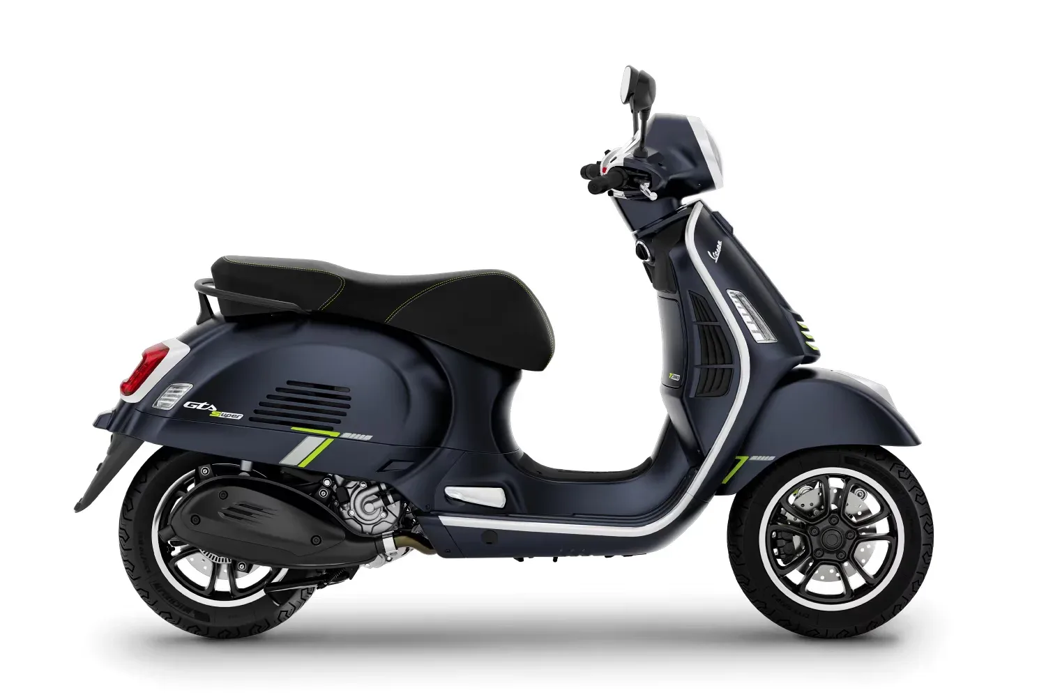 Vespa Gts 310 Super Tech Blue Energico Matt